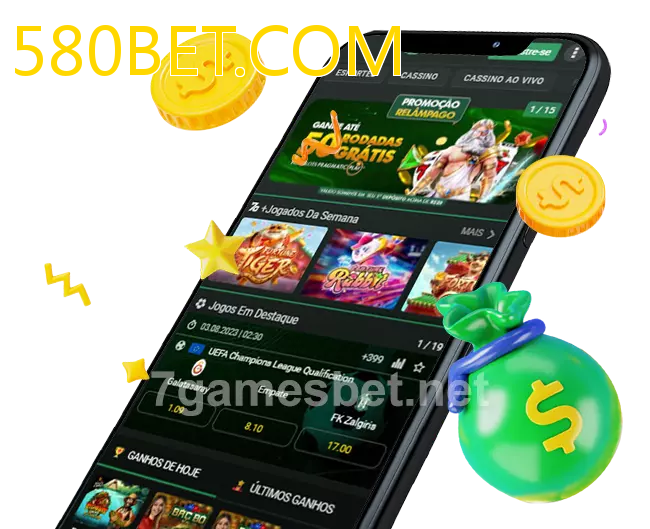 Baixe o aplicativo 580BET.COM para jogar a qualquer momento